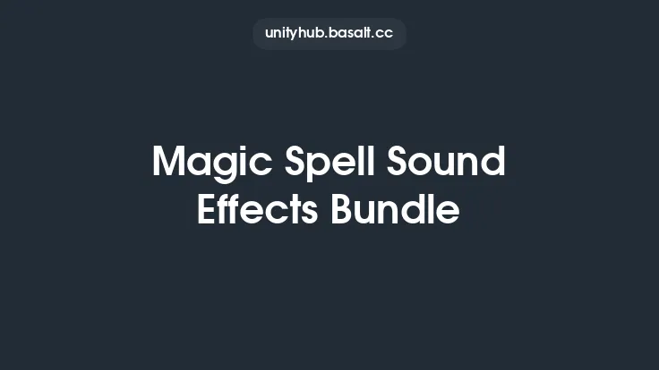Magic Spell Sound Effects Bundle Thumbnail