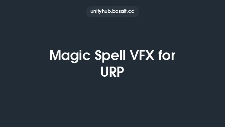 Magic Spell VFX for URP Thumbnail