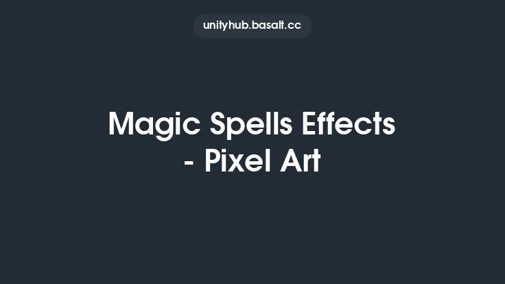 Magic Spells Effects - Pixel Art Thumbnail