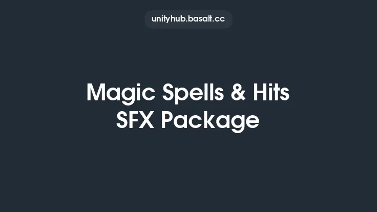Magic Spells & Hits SFX Package Thumbnail