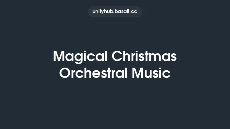Magical Christmas Orchestral Music Thumbnail
