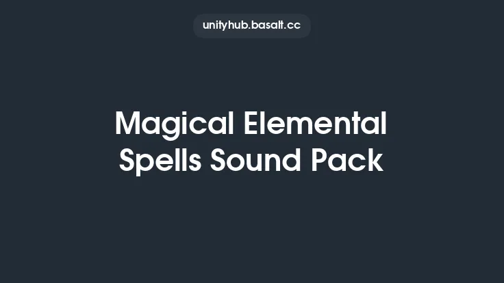 Magical Elemental Spells Sound Pack Thumbnail