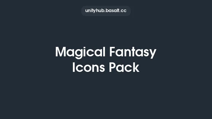 Magical Fantasy Icons Pack Thumbnail