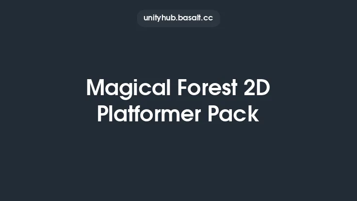 Magical Forest 2D Platformer Pack Thumbnail