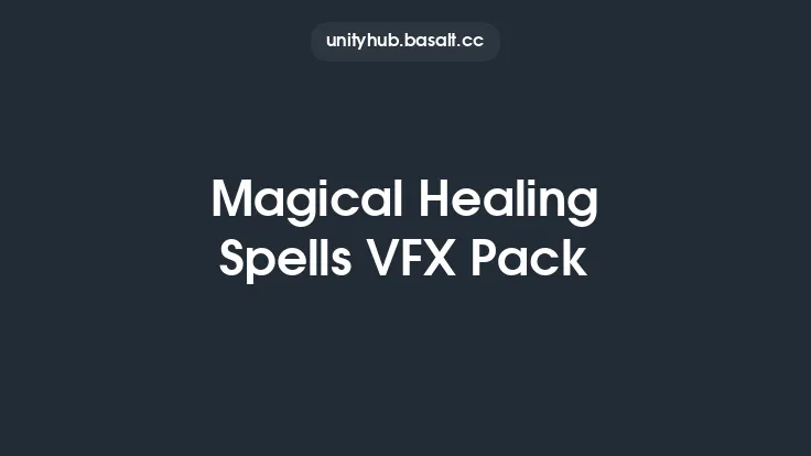 Magical Healing Spells VFX Pack Thumbnail