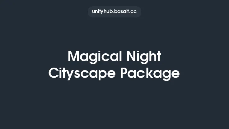 Magical Night Cityscape Package Thumbnail