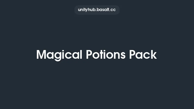 Magical Potions Pack Thumbnail