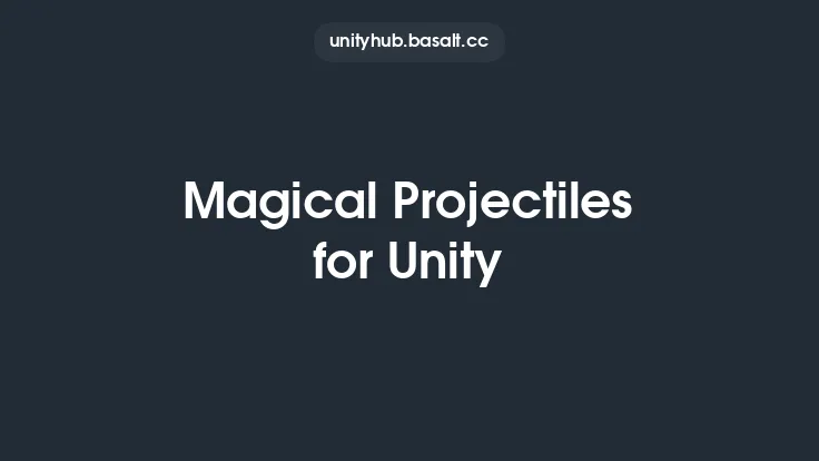Magical Projectiles for Unity Thumbnail