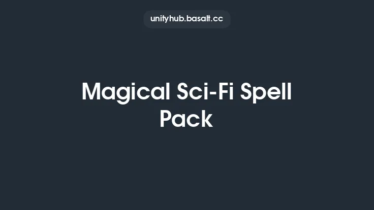 Magical Sci-Fi Spell Pack Thumbnail