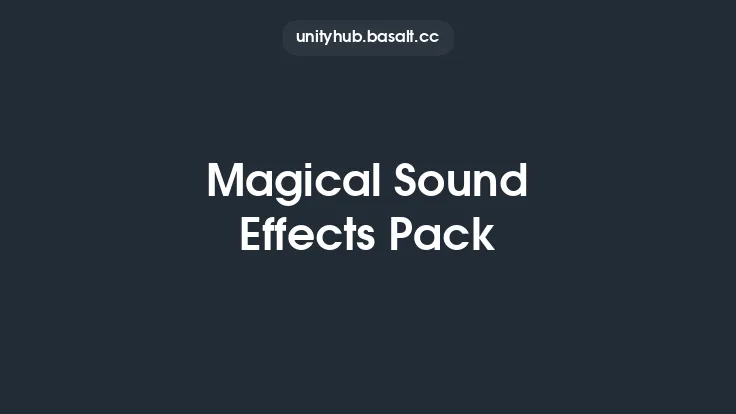 Magical Sound Effects Pack Thumbnail