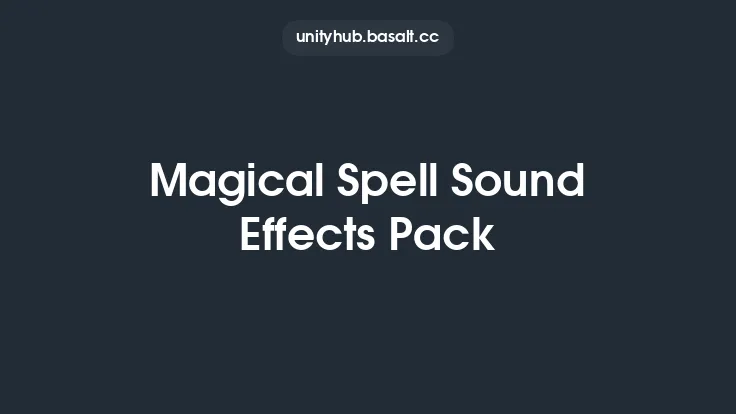 Magical Spell Sound Effects Pack Thumbnail