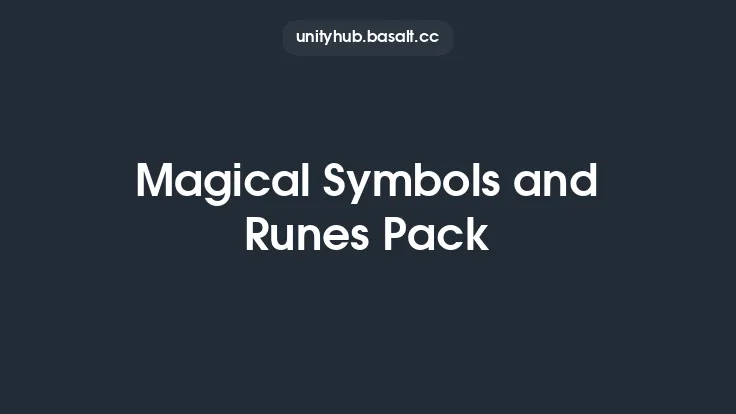 Magical Symbols and Runes Pack Thumbnail