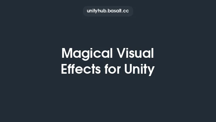 Magical Visual Effects for Unity Thumbnail
