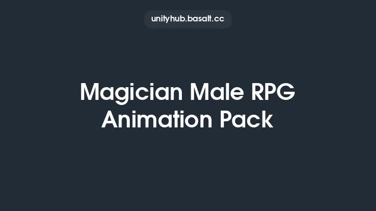Magician Male RPG Animation Pack Thumbnail
