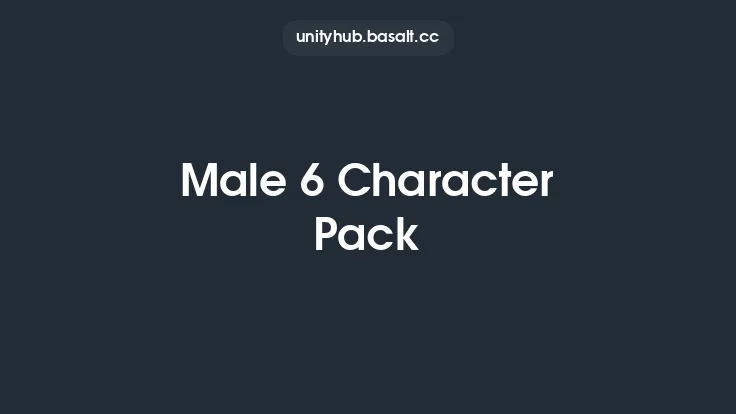 Male 6 Character Pack Thumbnail