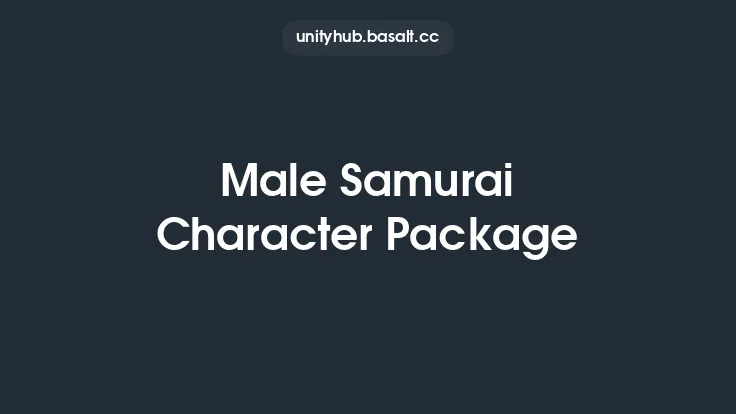 Male Samurai Character Package Thumbnail