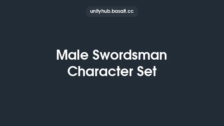 Male Swordsman Character Set Thumbnail