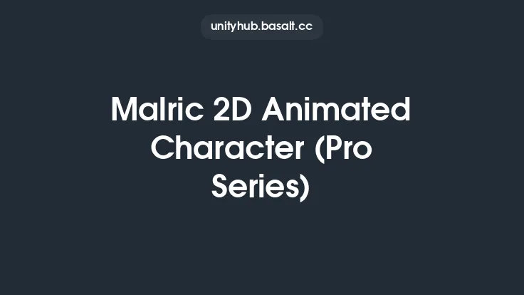 Malric 2D Animated Character (Pro Series) Thumbnail