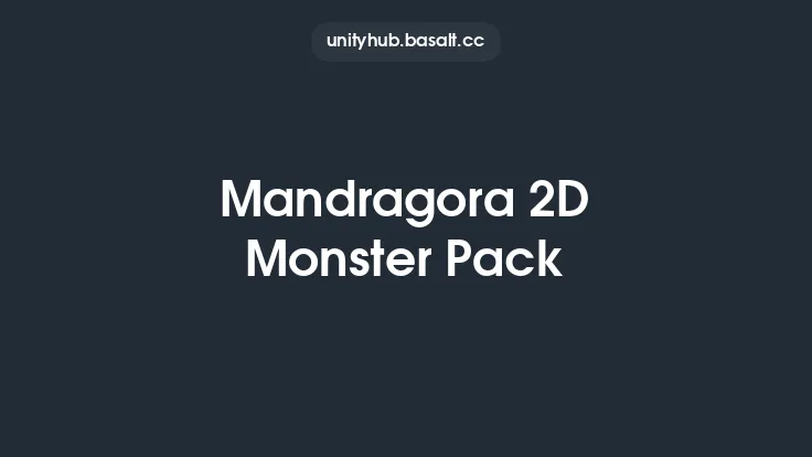 Mandragora 2D Monster Pack Thumbnail