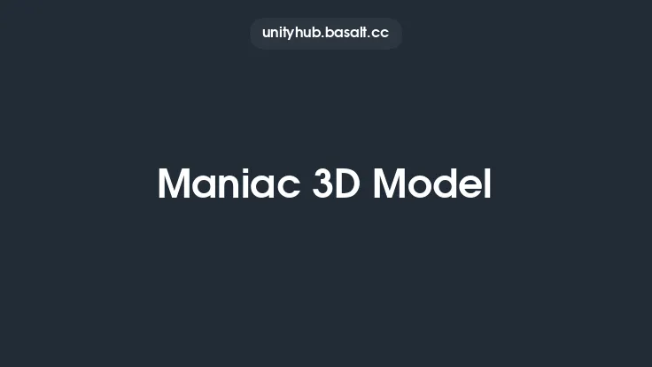 Maniac 3D Model Thumbnail