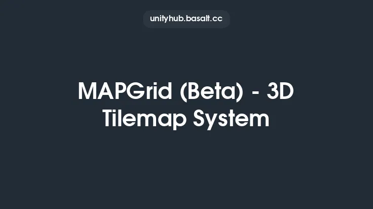 MAPGrid (Beta) - 3D Tilemap System Thumbnail