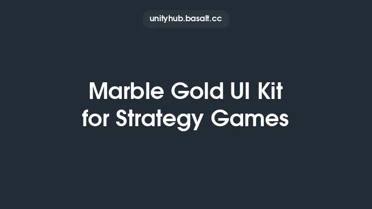 Marble Gold UI Kit for Strategy Games Thumbnail
