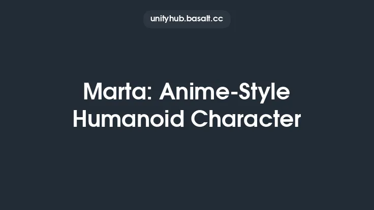 Marta: Anime-Style Humanoid Character Thumbnail