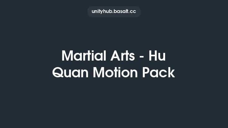 Martial Arts - Hu Quan Motion Pack Thumbnail