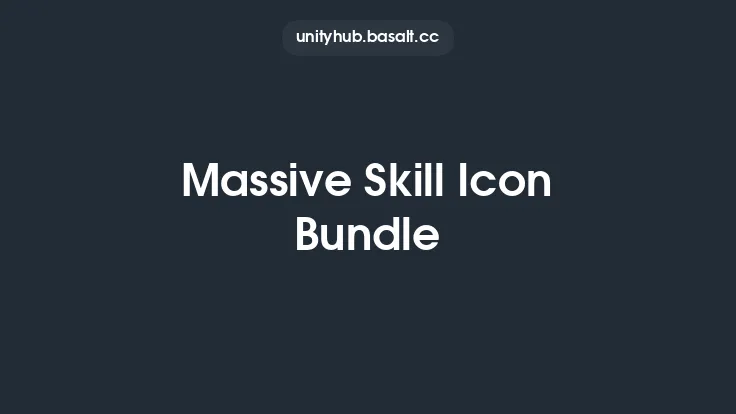 Massive Skill Icon Bundle Thumbnail