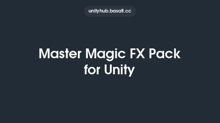 Master Magic FX Pack for Unity Thumbnail