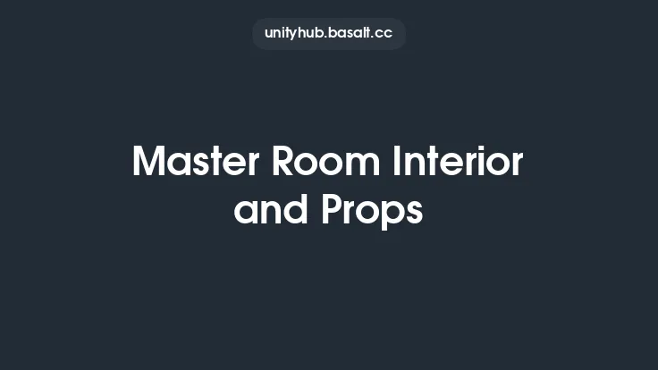 Master Room Interior and Props Thumbnail