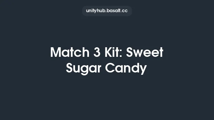 Match 3 Kit: Sweet Sugar Candy Thumbnail