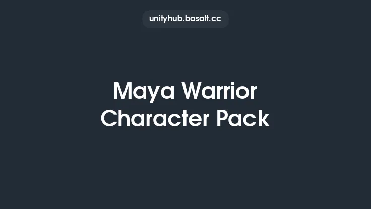 Maya Warrior Character Pack Thumbnail