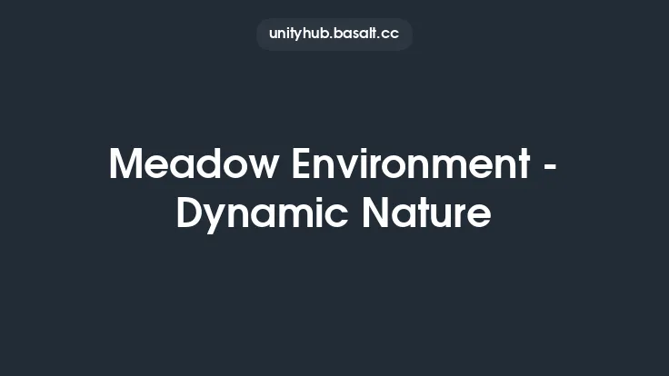 Meadow Environment - Dynamic Nature Thumbnail