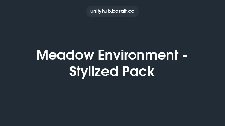 Meadow Environment - Stylized Pack Thumbnail