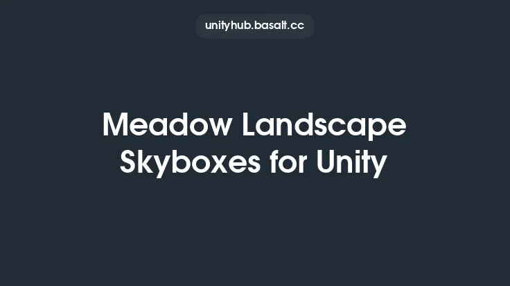 Meadow Landscape Skyboxes for Unity Thumbnail
