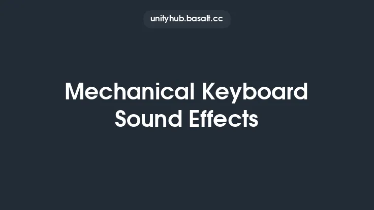 Mechanical Keyboard Sound Effects Thumbnail