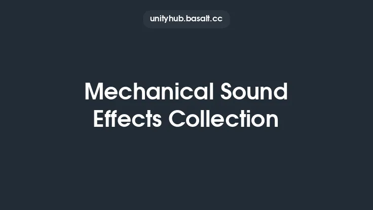 Mechanical Sound Effects Collection Thumbnail