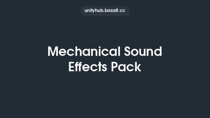 Mechanical Sound Effects Pack Thumbnail