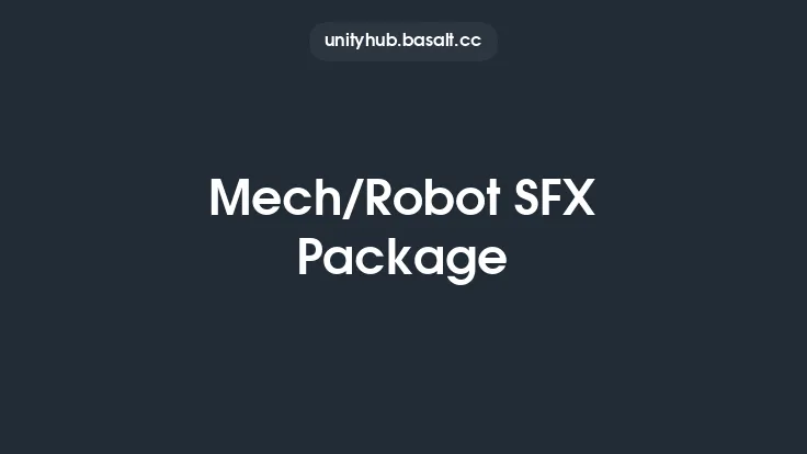 Mech/Robot SFX Package Thumbnail