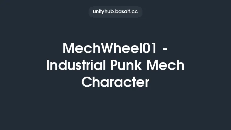 MechWheel01 - Industrial Punk Mech Character Thumbnail