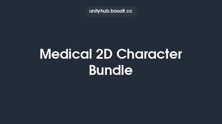 Medical 2D Character Bundle Thumbnail