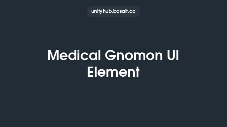 Medical Gnomon UI Element Thumbnail