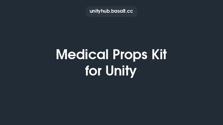 Medical Props Kit for Unity Thumbnail