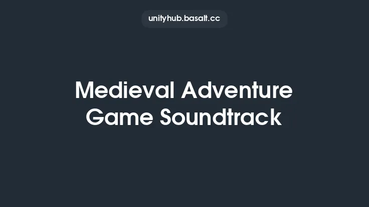 Medieval Adventure Game Soundtrack Thumbnail