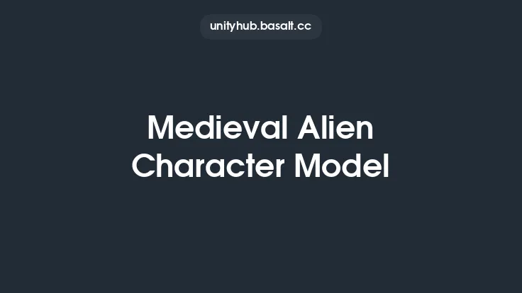 Medieval Alien Character Model Thumbnail