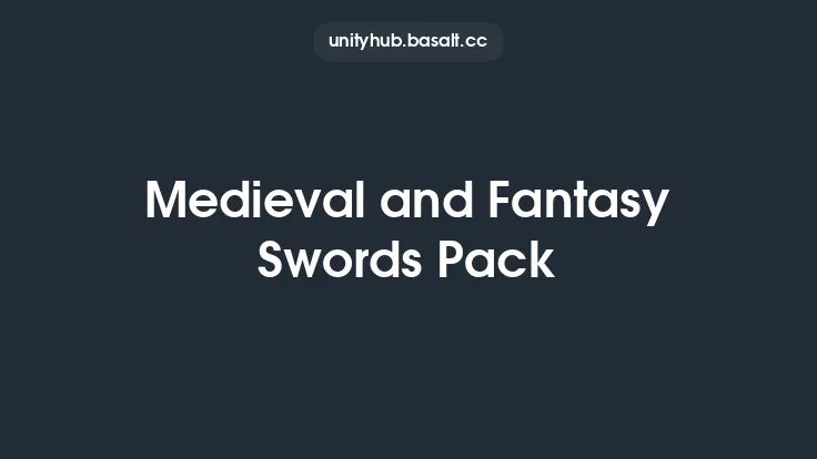 Medieval and Fantasy Swords Pack Thumbnail