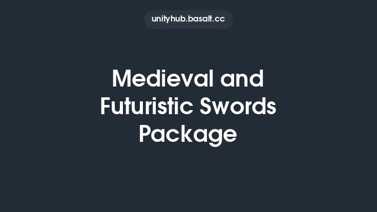Medieval and Futuristic Swords Package Thumbnail