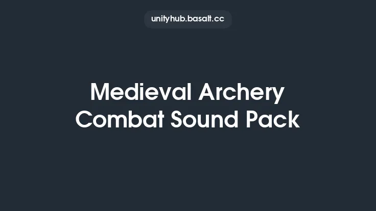Medieval Archery Combat Sound Pack Thumbnail