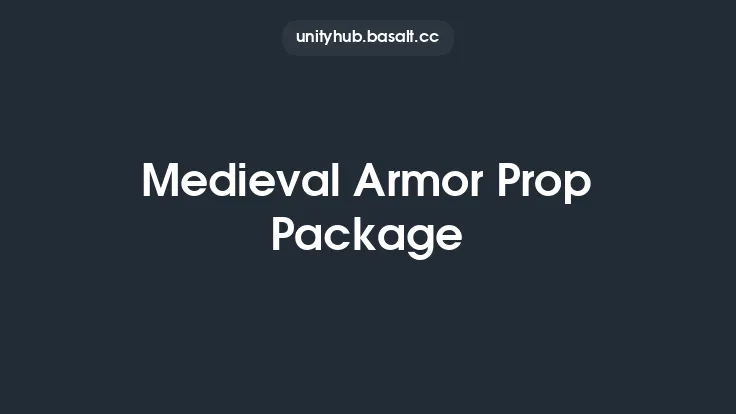 Medieval Armor Prop Package Thumbnail